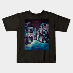 Night Village Kids T-Shirt